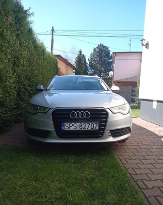 Audi A6 cena 53000 przebieg: 279000, rok produkcji 2013 z Pszczyna małe 137